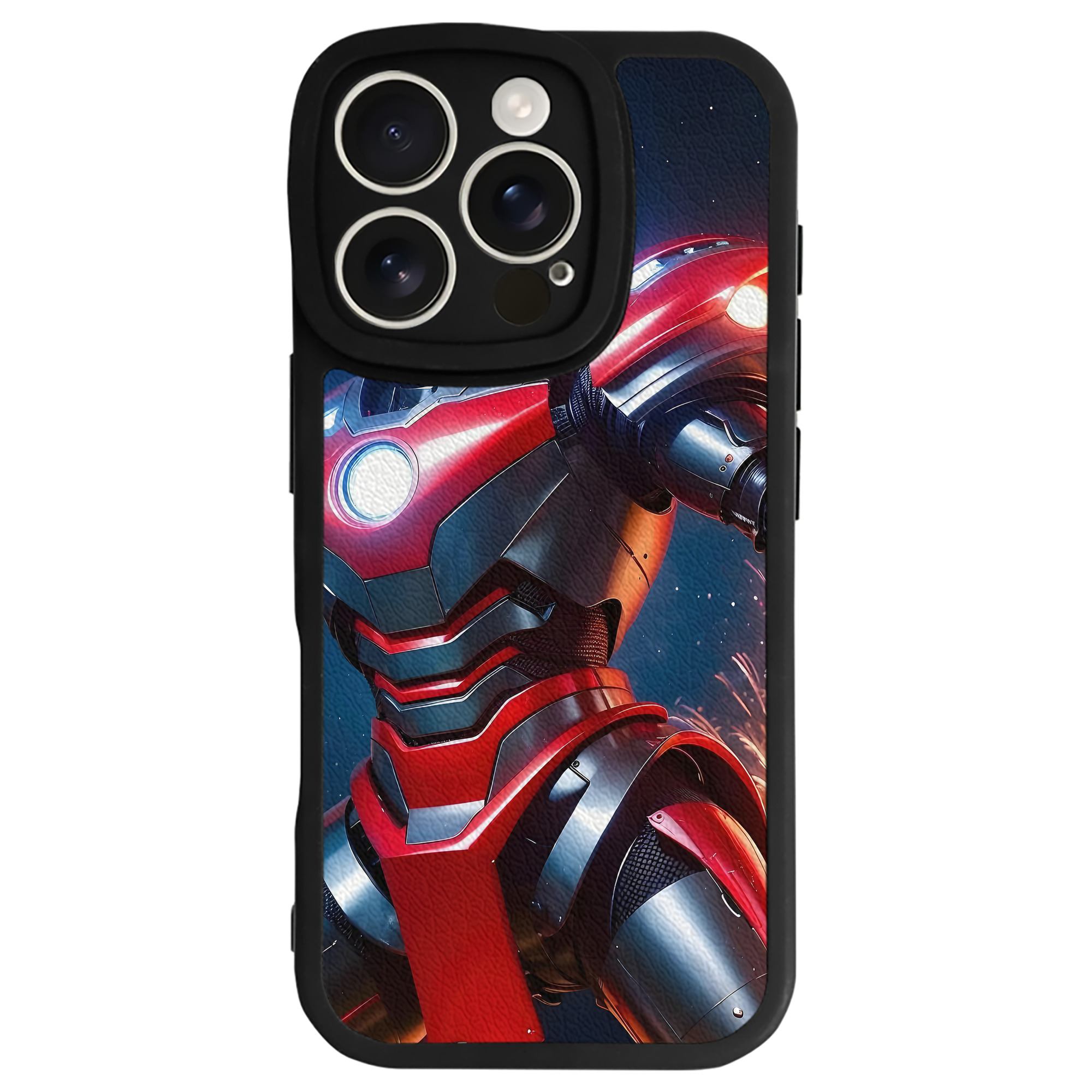 （画像用） ウルトラマン Ultraman 【iPhone 16シリーズ対応】シリコンスマホケース（レザー調） 材質：シリコン